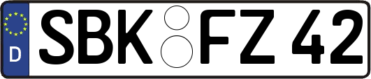 SBK-FZ42