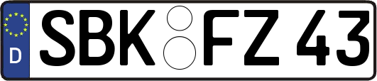 SBK-FZ43