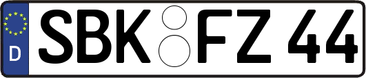 SBK-FZ44