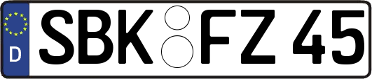 SBK-FZ45
