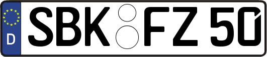 SBK-FZ50