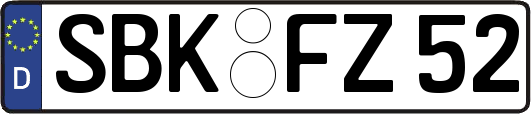 SBK-FZ52