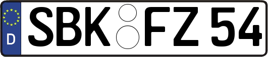 SBK-FZ54