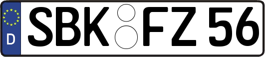 SBK-FZ56