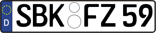 SBK-FZ59
