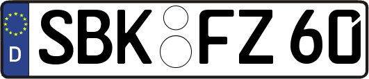 SBK-FZ60