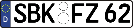 SBK-FZ62