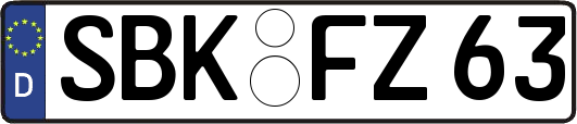 SBK-FZ63
