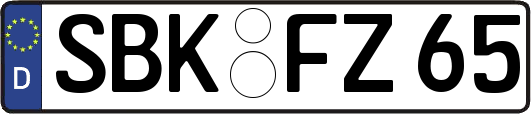SBK-FZ65
