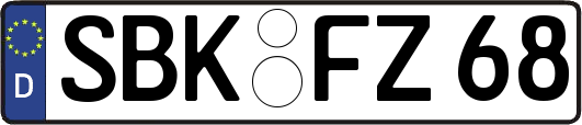 SBK-FZ68