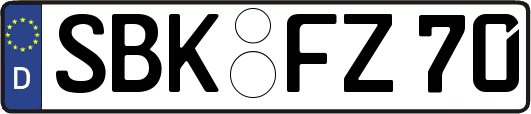 SBK-FZ70