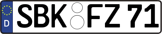 SBK-FZ71