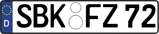 SBK-FZ72