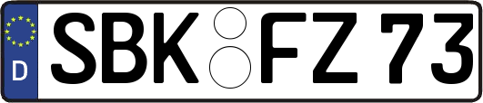 SBK-FZ73