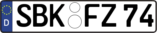 SBK-FZ74