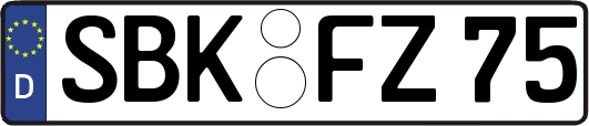 SBK-FZ75