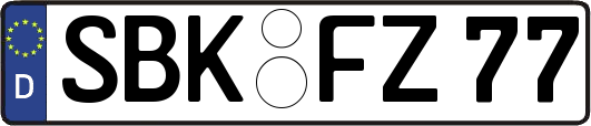 SBK-FZ77
