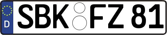 SBK-FZ81