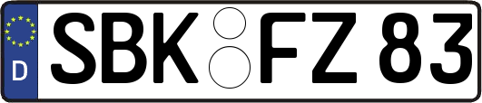 SBK-FZ83