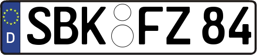 SBK-FZ84