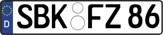 SBK-FZ86