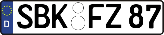 SBK-FZ87