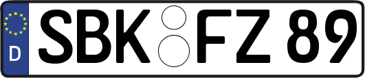 SBK-FZ89