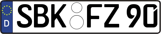 SBK-FZ90