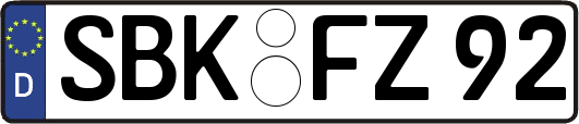 SBK-FZ92