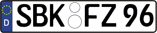 SBK-FZ96