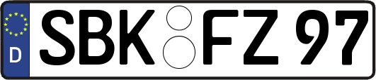 SBK-FZ97