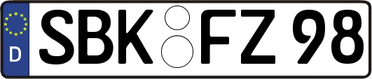 SBK-FZ98