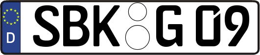 SBK-G09