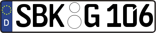 SBK-G106