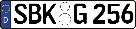 SBK-G256