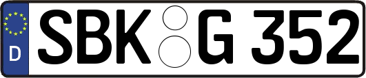 SBK-G352