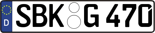 SBK-G470