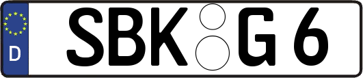 SBK-G6