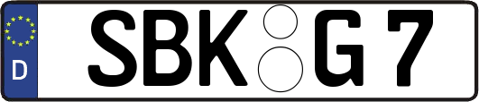 SBK-G7