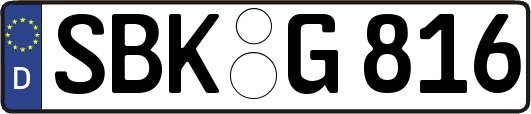 SBK-G816