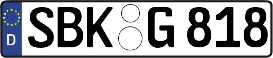 SBK-G818