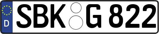 SBK-G822