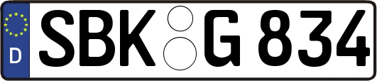 SBK-G834