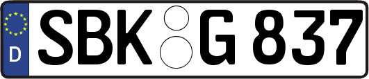 SBK-G837