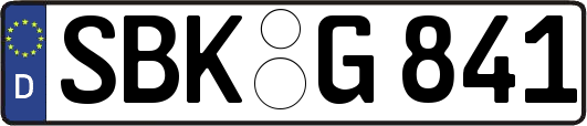 SBK-G841