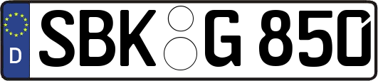 SBK-G850