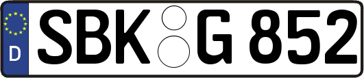 SBK-G852