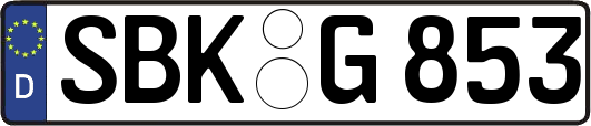 SBK-G853