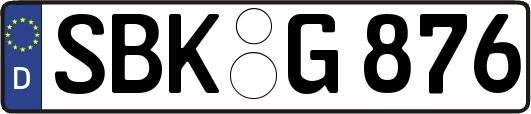 SBK-G876