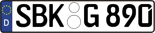 SBK-G890